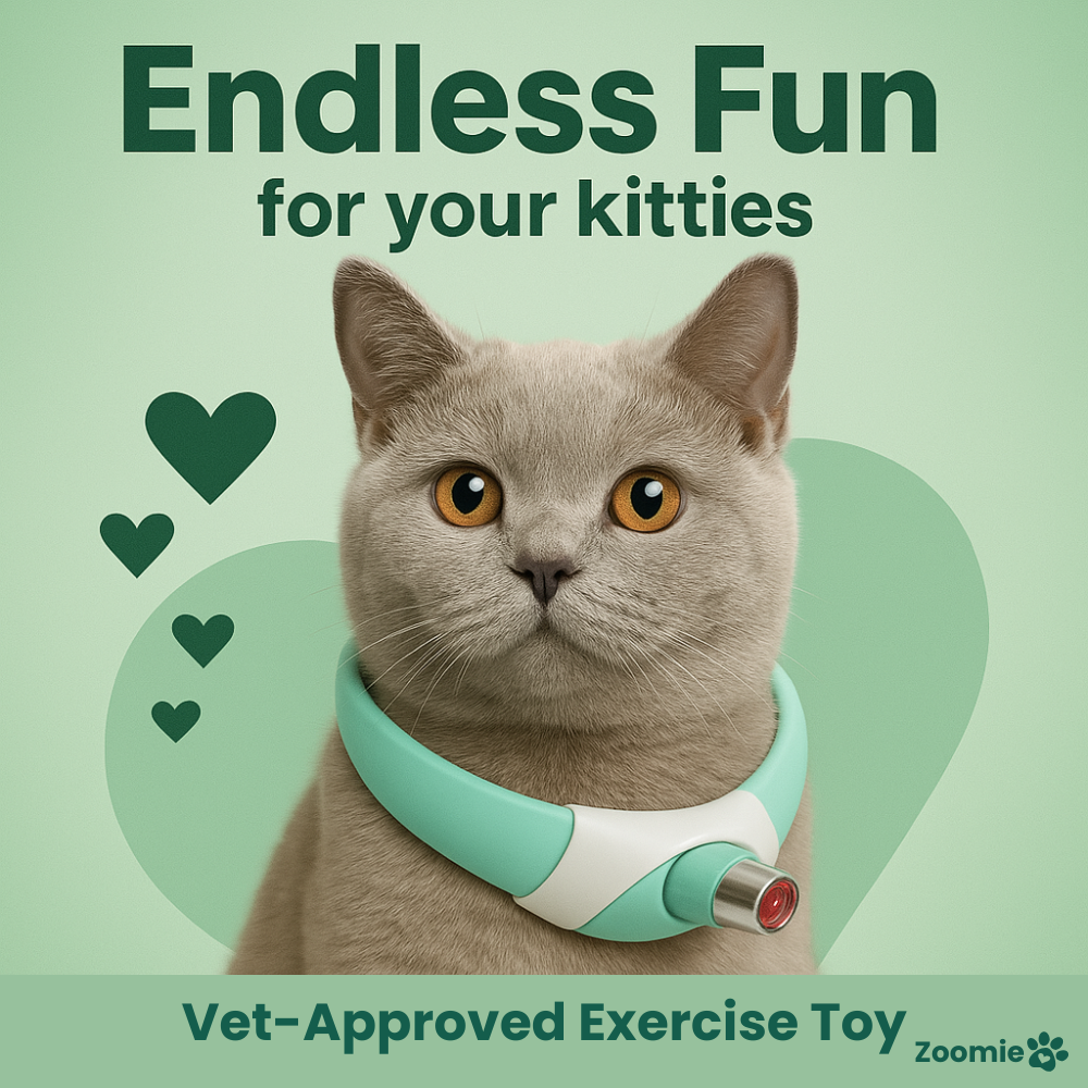 Zoomie™ Automatic Cat Exerciser